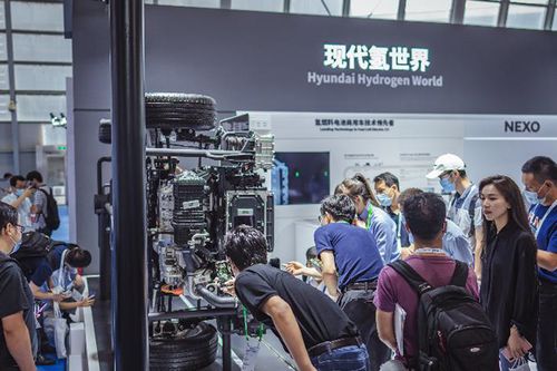現代汽車亮相國際氫能與燃料電池汽車大會，展現氫能社會愿景與新能源開發藍圖
